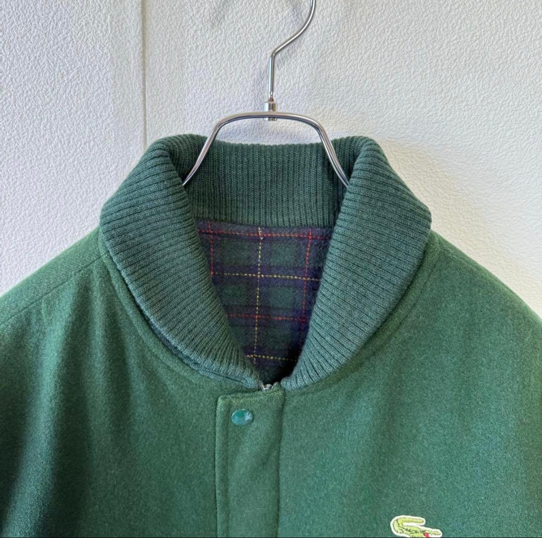 90's LACOSTE ラコステ スタジャン MADE IN FRANCH - メルカリ