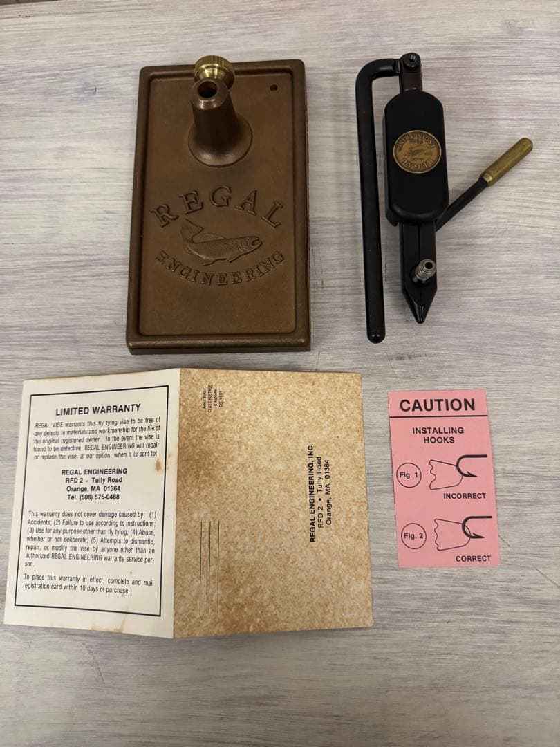 REGAL タイイングツール ブラック ブラス | 激安通販のイーサプライ