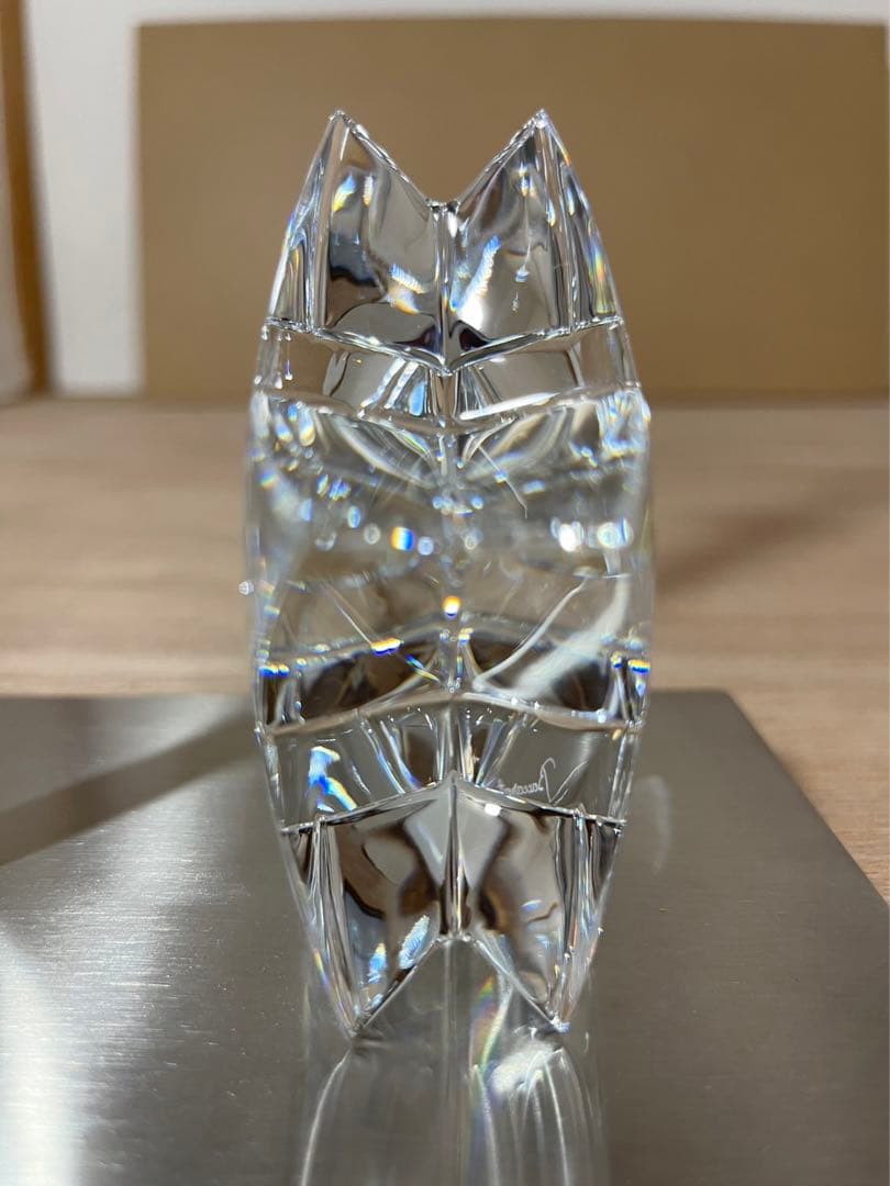 バカラ Baccarat ZINZIN ザンザンスター クリア L108428831 - 置物人気