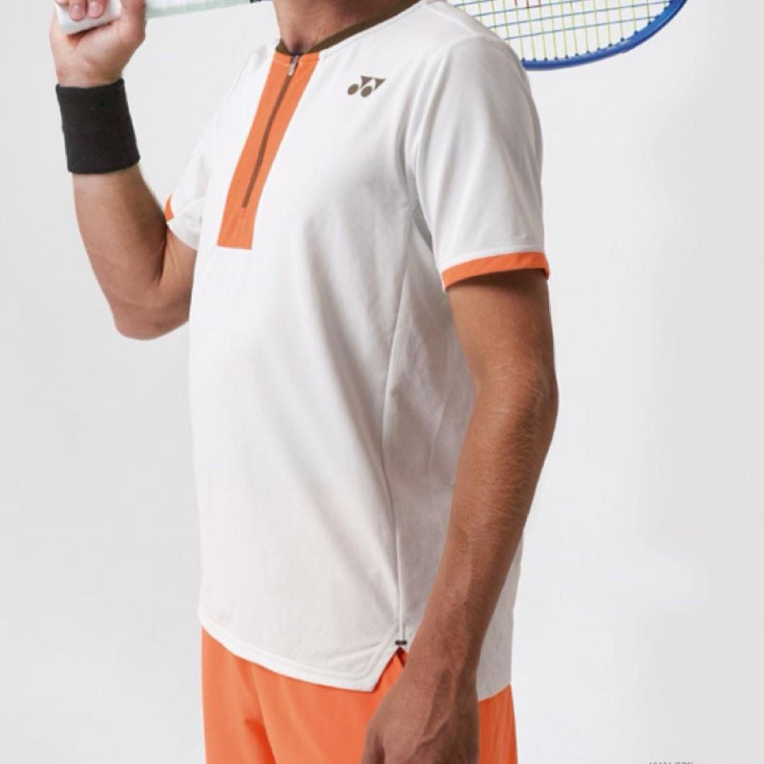 ヨネックス YONEX 10626 シャツ+15198 ハーフパンツ S 美品 人気