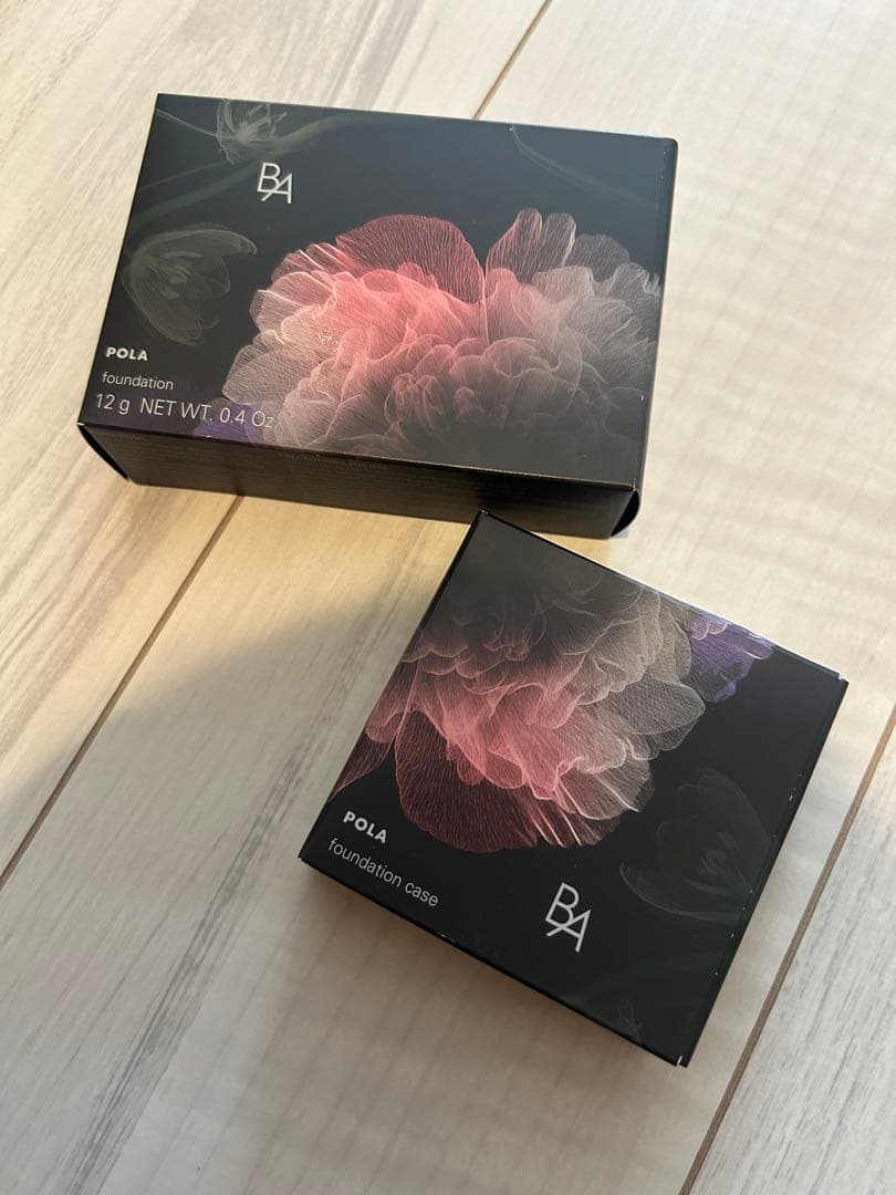 【新品】N3 POLA BA セラムクッションファンデーション、専用ケースセット POLA（ポーラ） B.A セラムクッションファンデーション ケース [ギフト