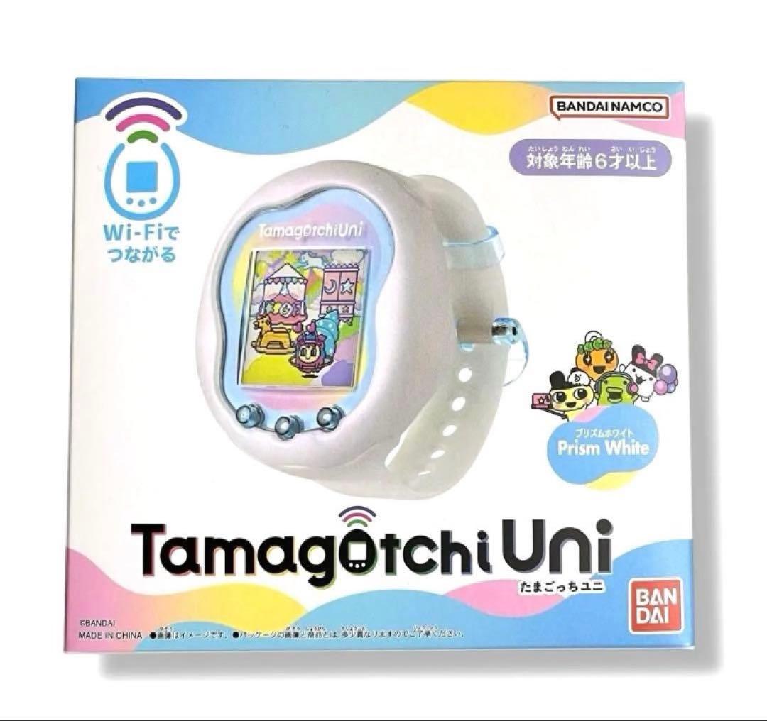 Tamagotchi Uni たまごっち ユニ プリズムホワイト 新品未開封 - メルカリ