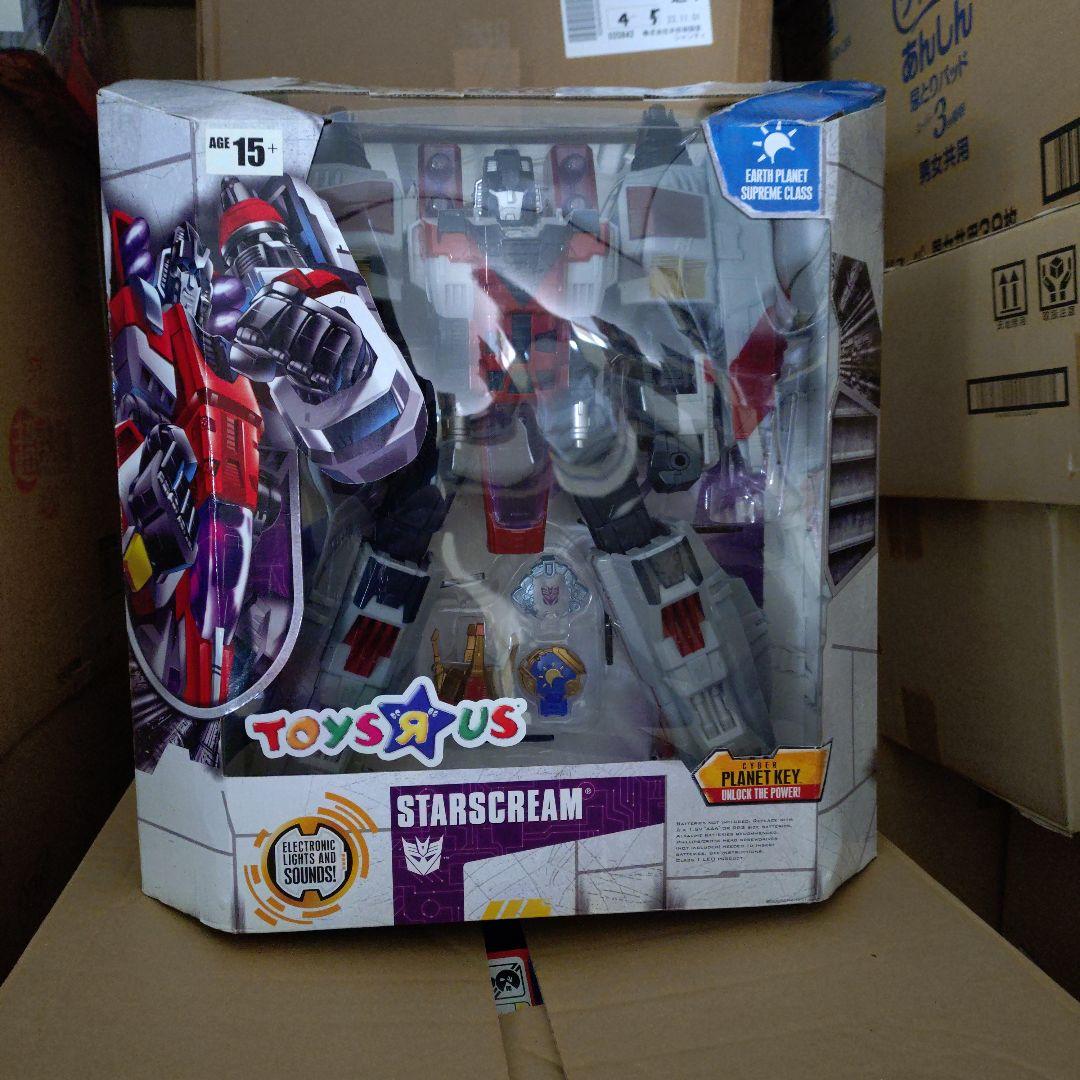 トランスフォーマー　ギャラクシーフォース　スーパースタースクリーム TF CYBERTRON スーパースタースクリーム | といず・くろすおーばー！