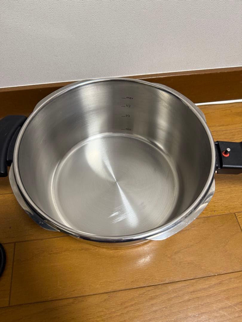 フィスラー 圧力鍋 ビタクイック 3.5L