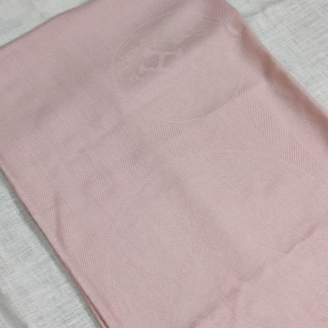 未使用　HERMES《ニュー・リブリス》ストール　カシミヤ　シルク　76×200