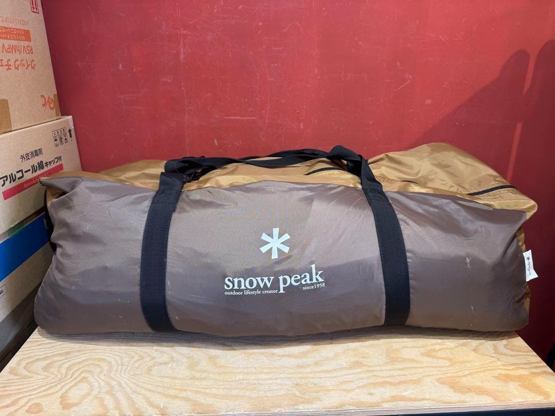 peak スノーピーク　エントリー2ルーム エルフィールド　TP-880 snow peak(スノーピーク) TP-880エントリー2ルーム エルフィールド