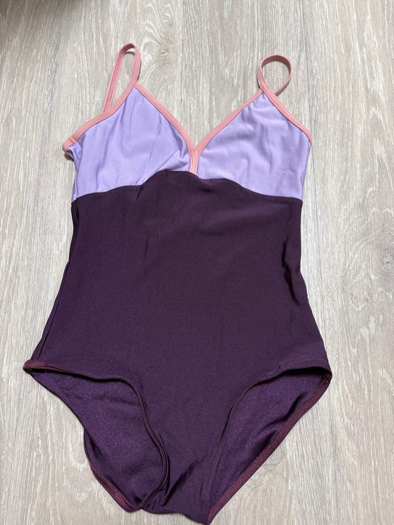 1度着用のみ　yumiko レオタード ユミコ レオタード【大人】（在庫商品）YUMIKO NOE N-Antique Rose / T