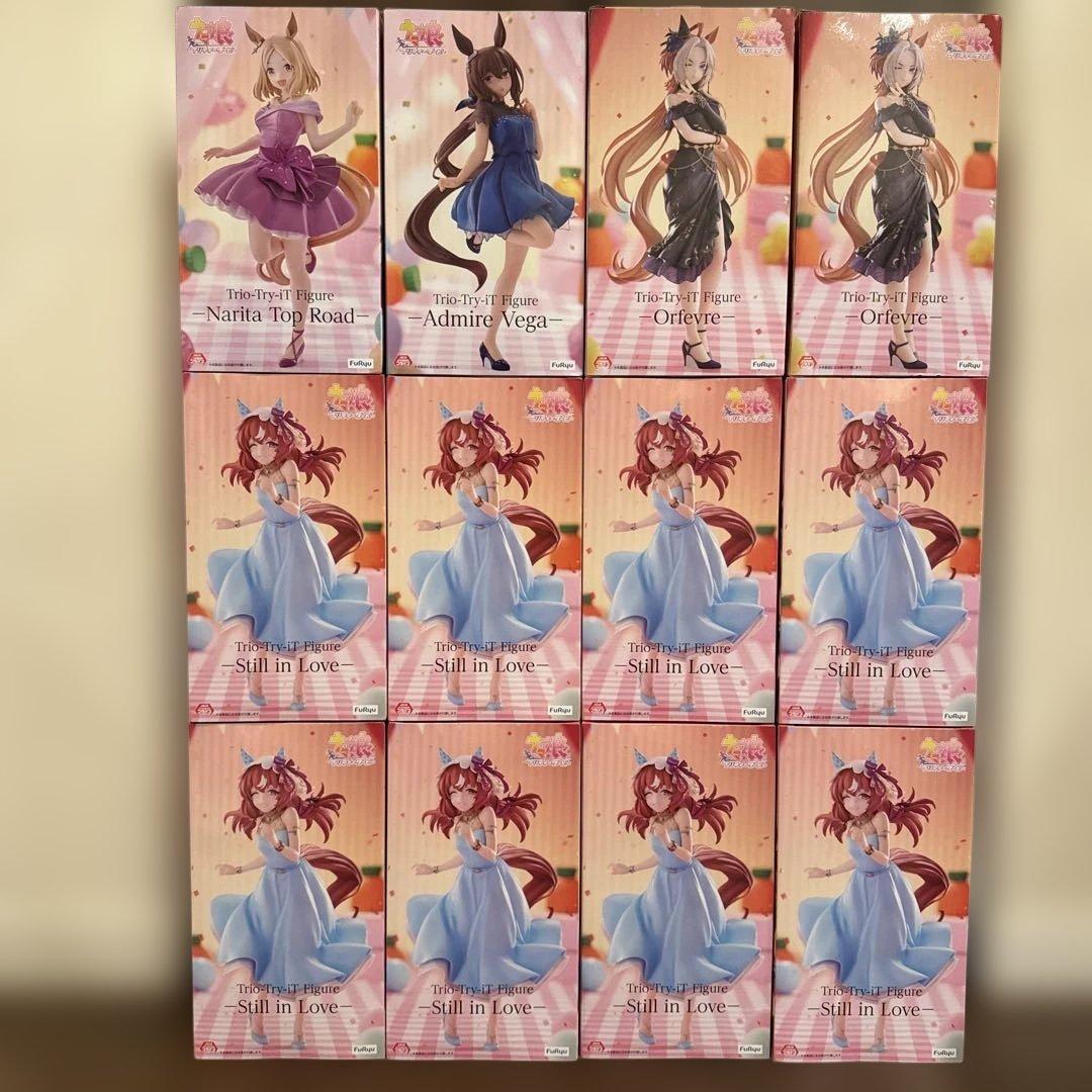 ウマ娘プリティーダービー プライズフィギュア【ROUND1限定】 ウマ娘