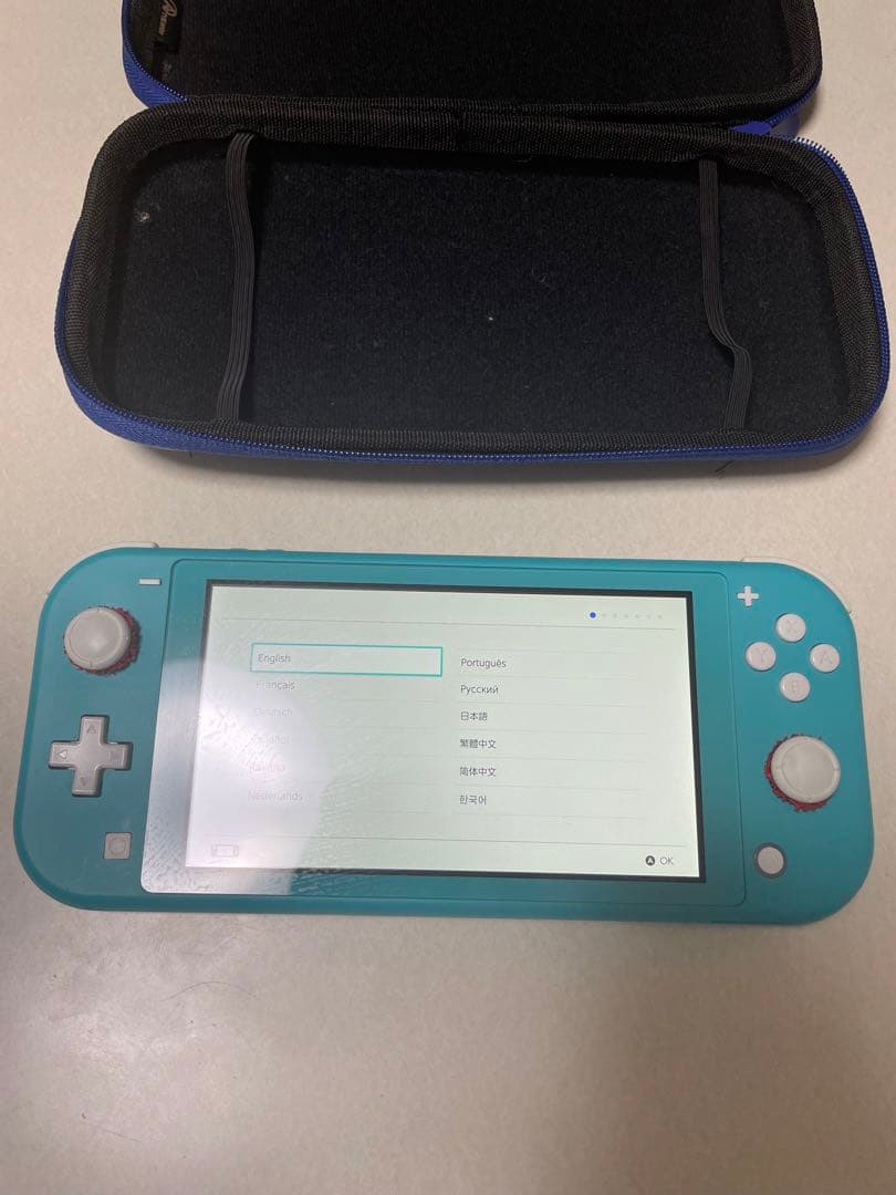 Nintendo Switch Lite 本体+ケース L108806088 - Nintendo Switch