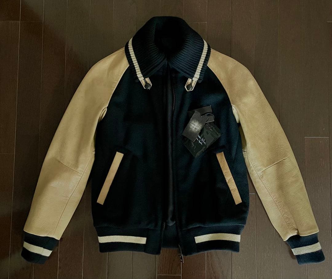 ナンバーナイン　スタジャン　2008A/W ナンバーナイン スタジャン 2008A/W NUMBER (N)INE（ナンバーナイン