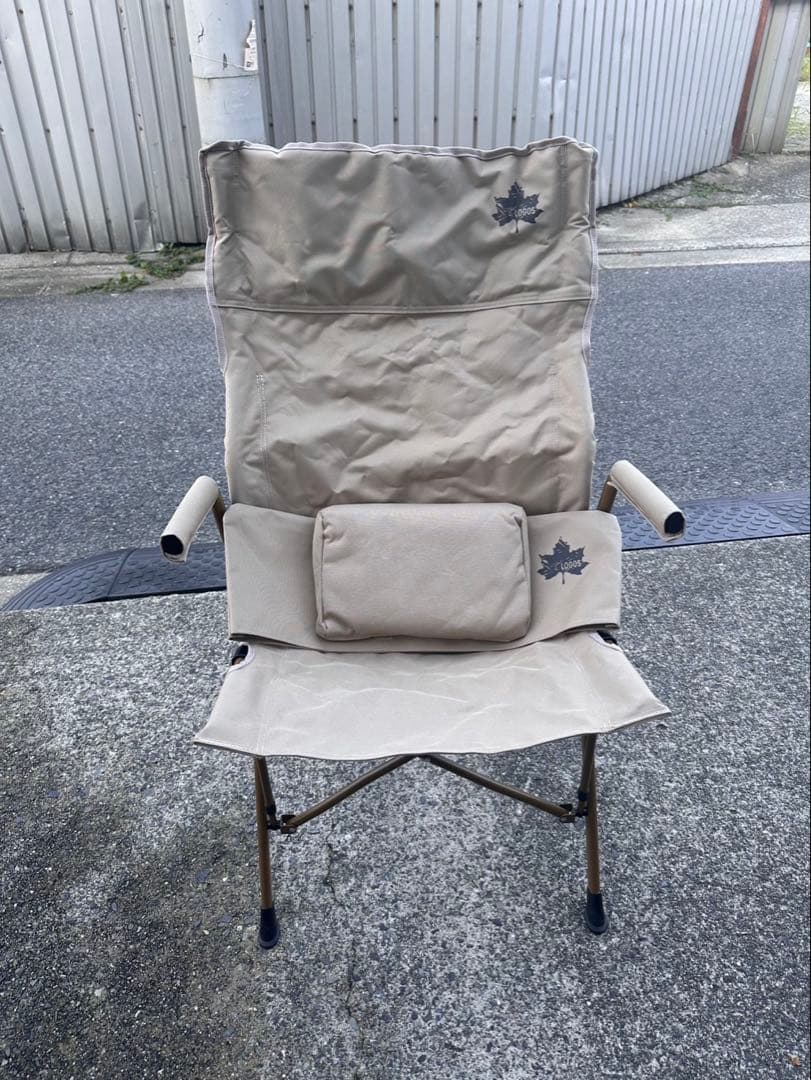 LOGOS ベージュ折りたたみアウトドアチェア 楽天市場】ロゴス チェア logos 折りたたみ アウトドアチェア キャンプ