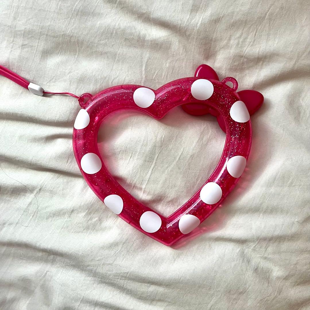 ディズニー ミニー パルパルーザ ぬいぐるみチャーム ハートフルリング