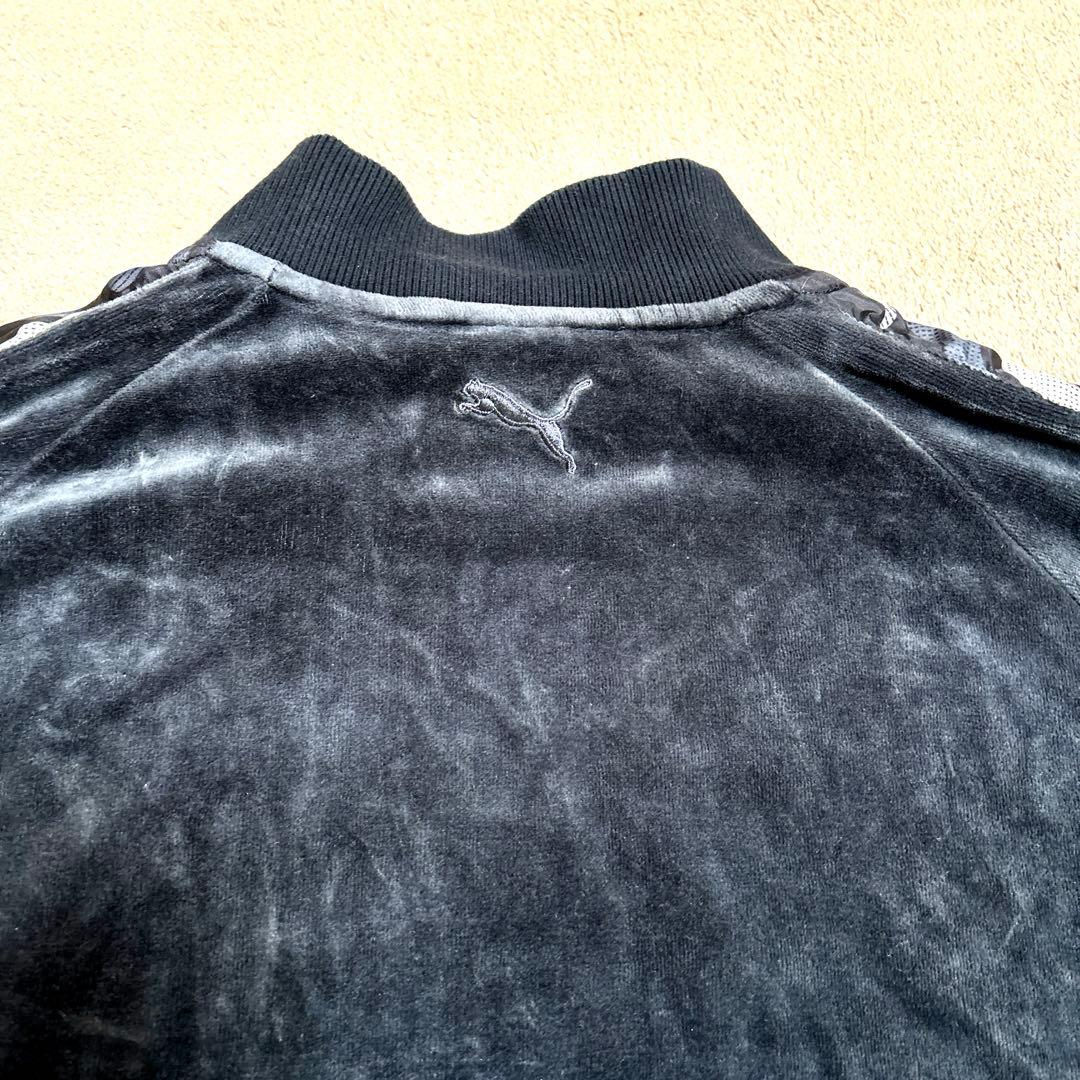 希少✨廃盤 】値下げ プーマ ベロア カモフラ ジャージ セットアップ