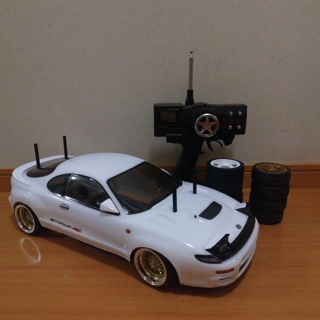 ヒ*ロ様 タミヤ ラジコン TT-02 セリカ gt-four タミヤ 電動RCカーシリーズ 1/10RC トヨタ セリカ GT-FOUR (ST165) (TT