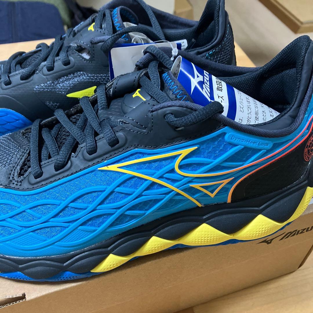 ミズノ　テニス　シューズ　25.5cm オールコート用