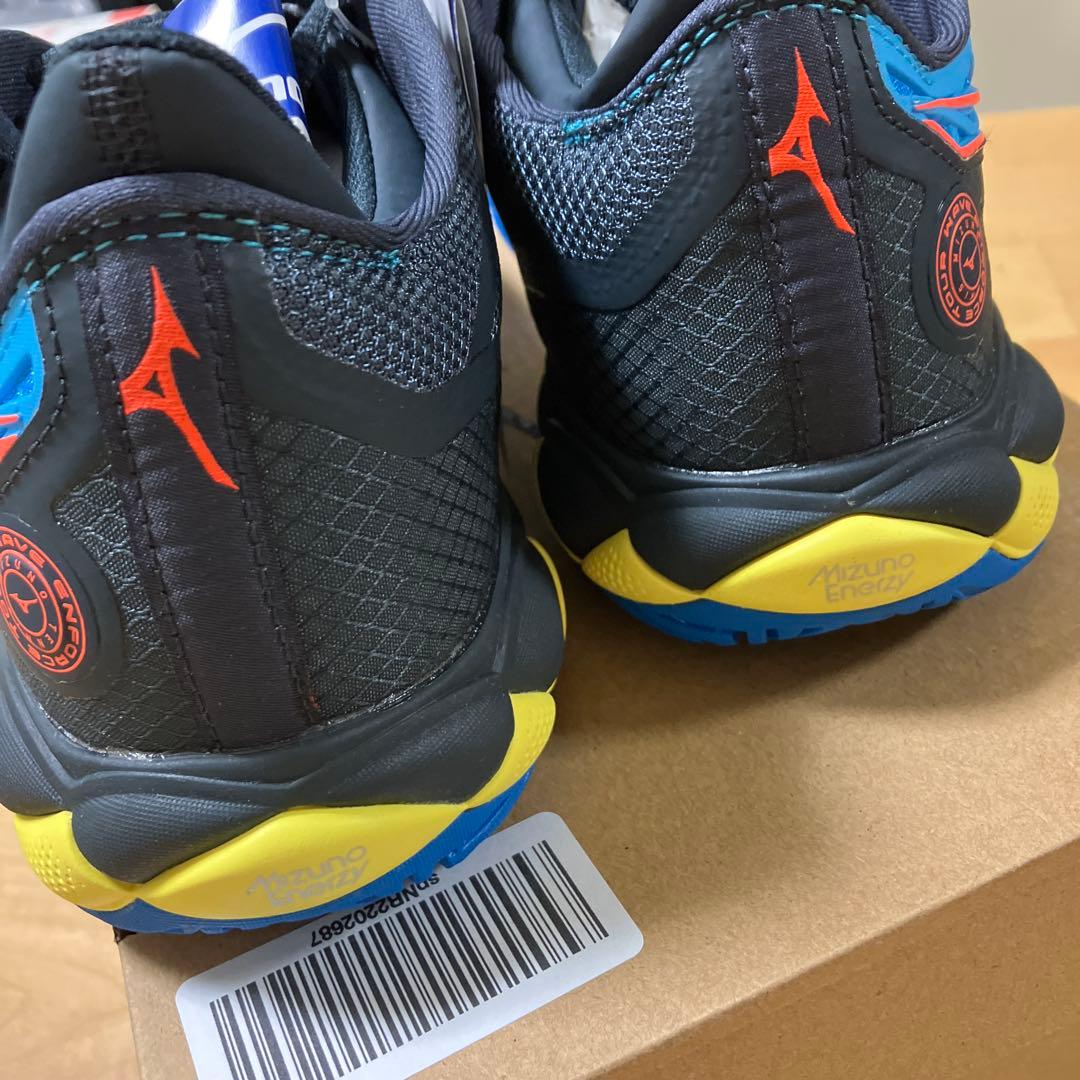 ミズノ　テニス　シューズ　25.5cm オールコート用