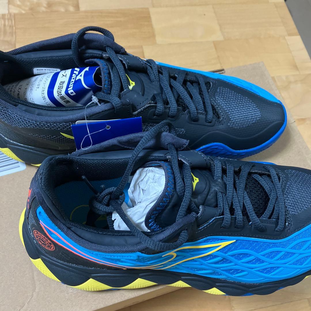 ミズノ　テニス　シューズ　25.5cm オールコート用