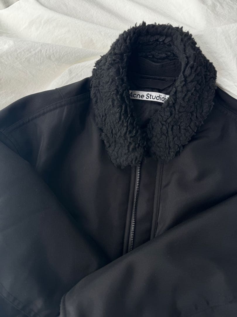 Acne Studios 23AW シアリングカラージャケット XS/S - メルカリ