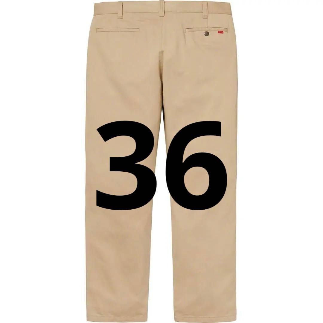 Supreme Work Pant 36 Khaki カーキワークパンツ Supreme Work Pant (FW21) - $118