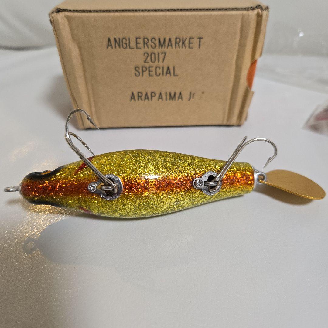 トップブリッジ アラパイマ jr アングラーズマーケット 2017