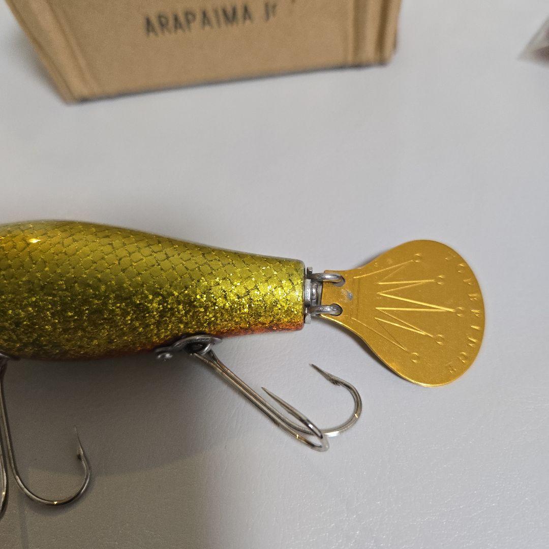 トップブリッジ アラパイマ jr アングラーズマーケット 2017