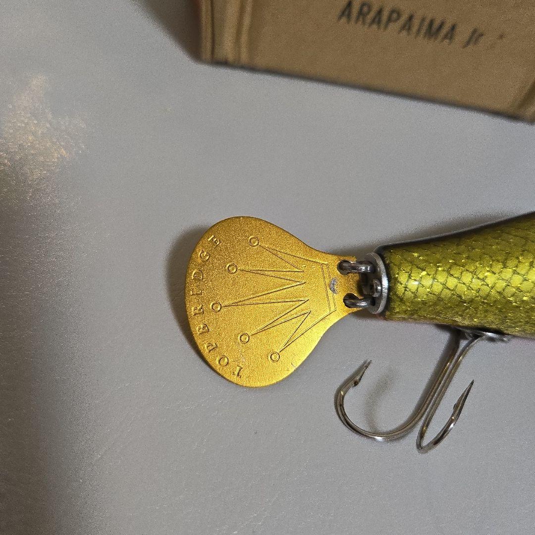 トップブリッジ アラパイマ jr アングラーズマーケット 2017