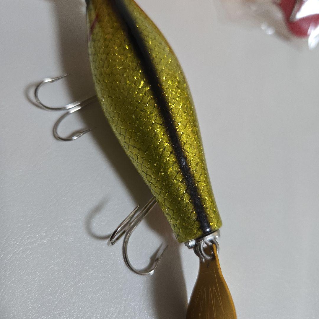 トップブリッジ アラパイマ jr アングラーズマーケット 2017