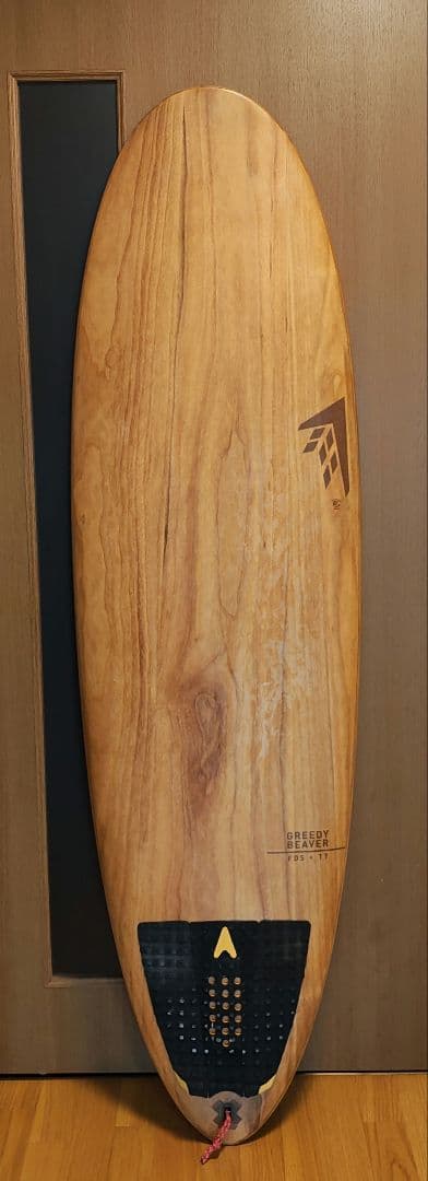 ファイヤーワイヤーGREEDY BEAVER 6フィート ウッド フィン＋ケース ファイヤーワイヤーGREEDY BEAVER 6フィート ウッド フィン＋ケース