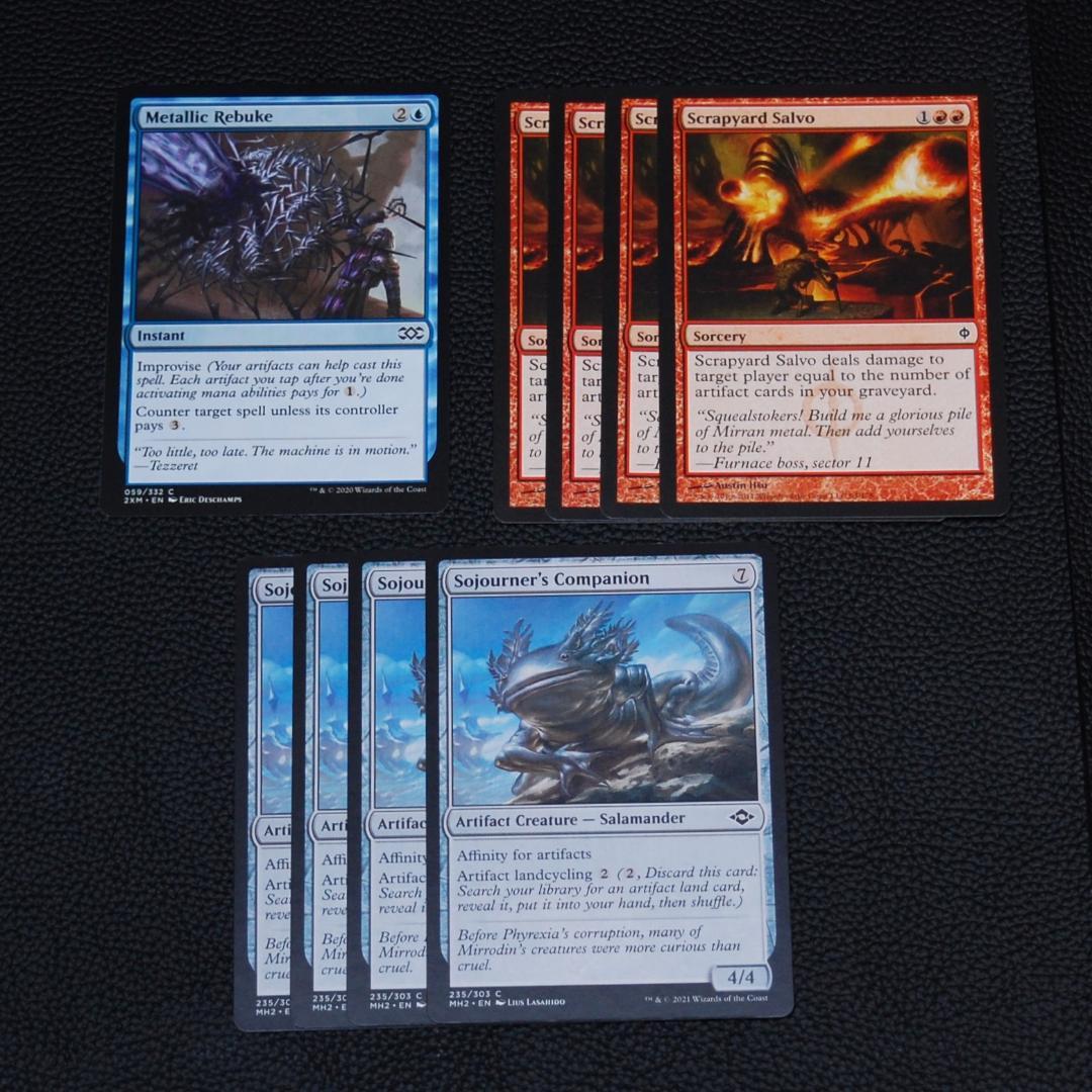 MTG Pauper グリクシス親和 デッキ - メルカリ