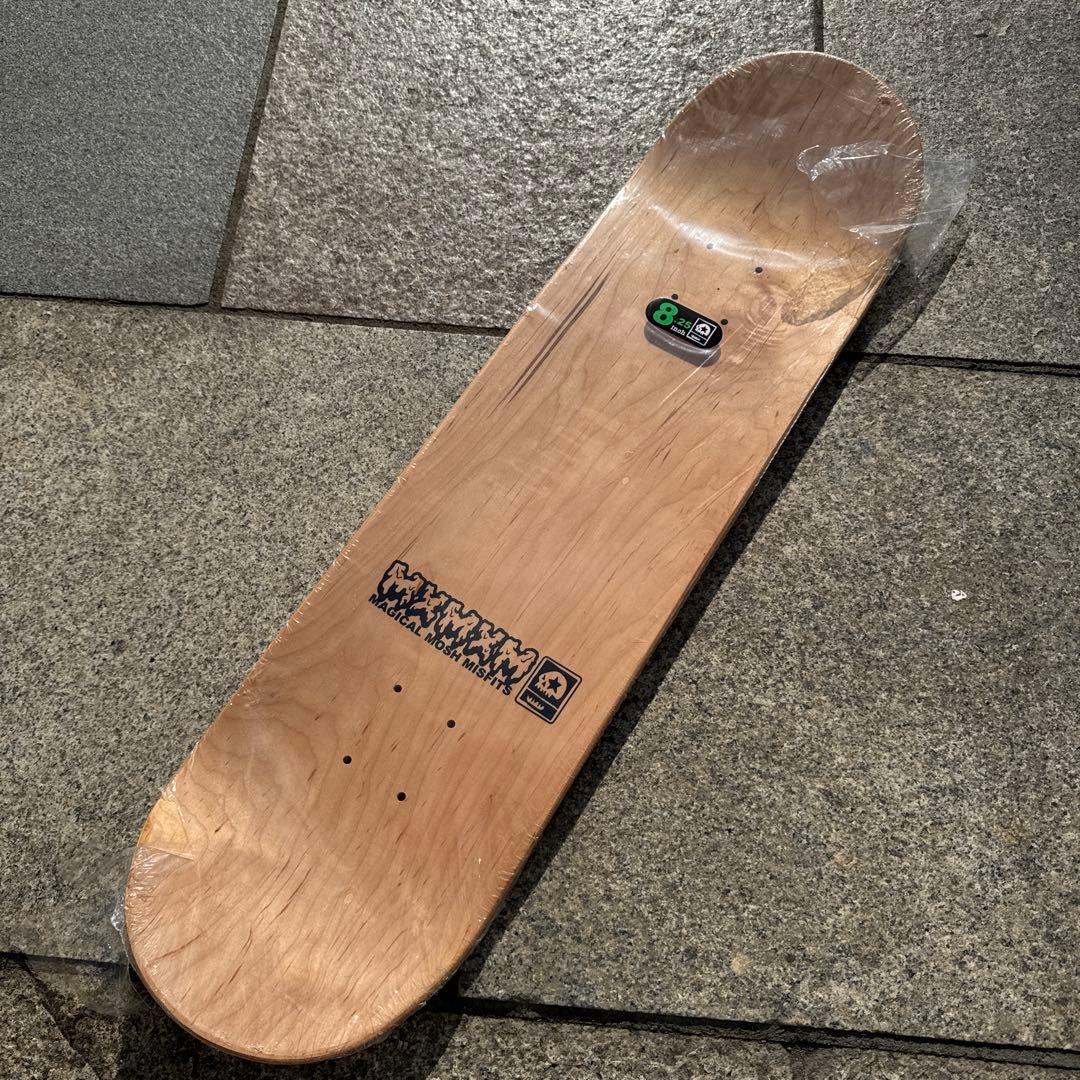 MAGICAL MOSH MISFITS スケボーデッキ 8.25インチ