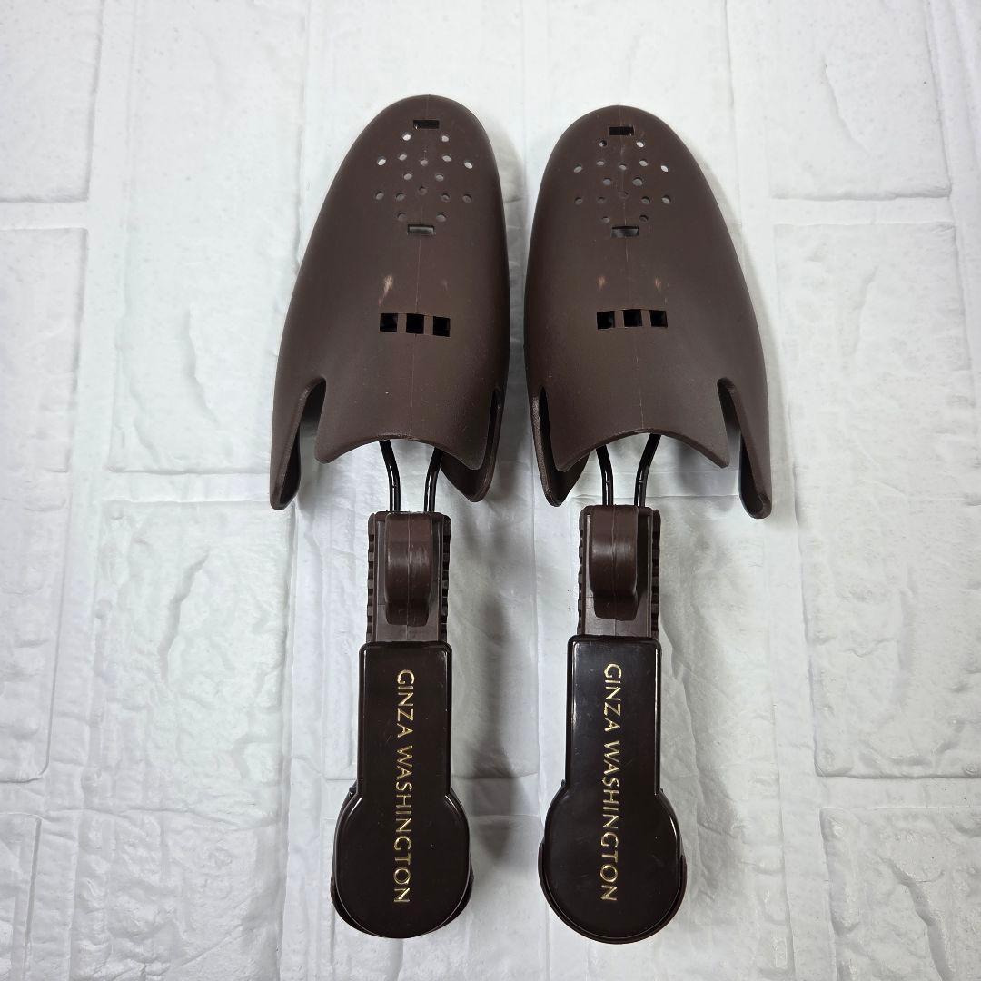 【極美品 キーパー付】FERRAGAMO Uチップ 6.5E(24.5cm)