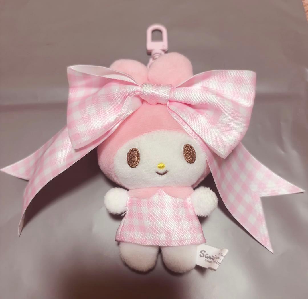 マイメロディ シークレットマスコットキーホルダー 全8種類 リボン姫