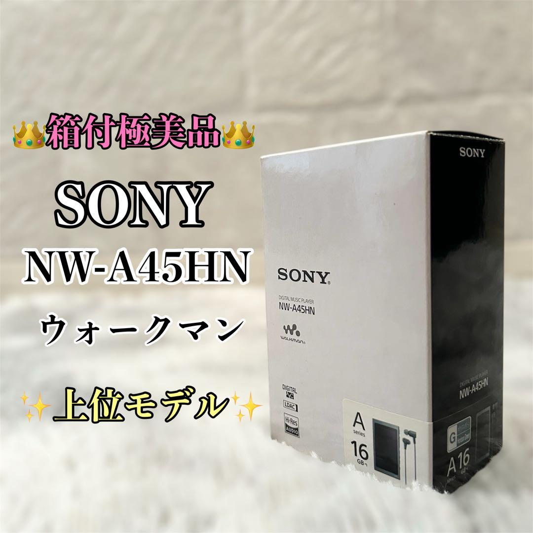 【極美品】 ソニー ウォークマン Aシリーズ NW-A45HN 　SONY SONY NW-A45HN [16GB] 価格比較 - 価格.com