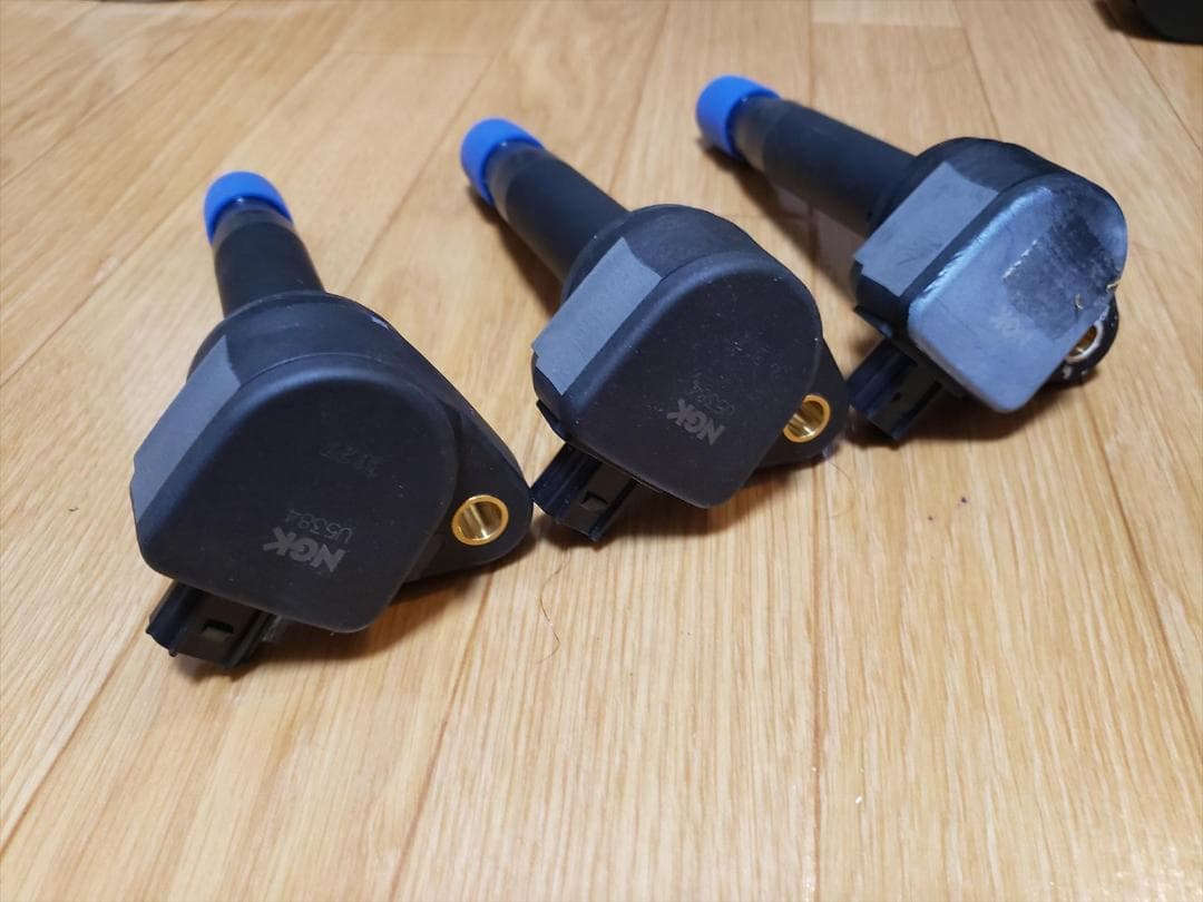 未使用】HONDA｜NGK U5384 イグニッションコイル 3個セット - メルカリ