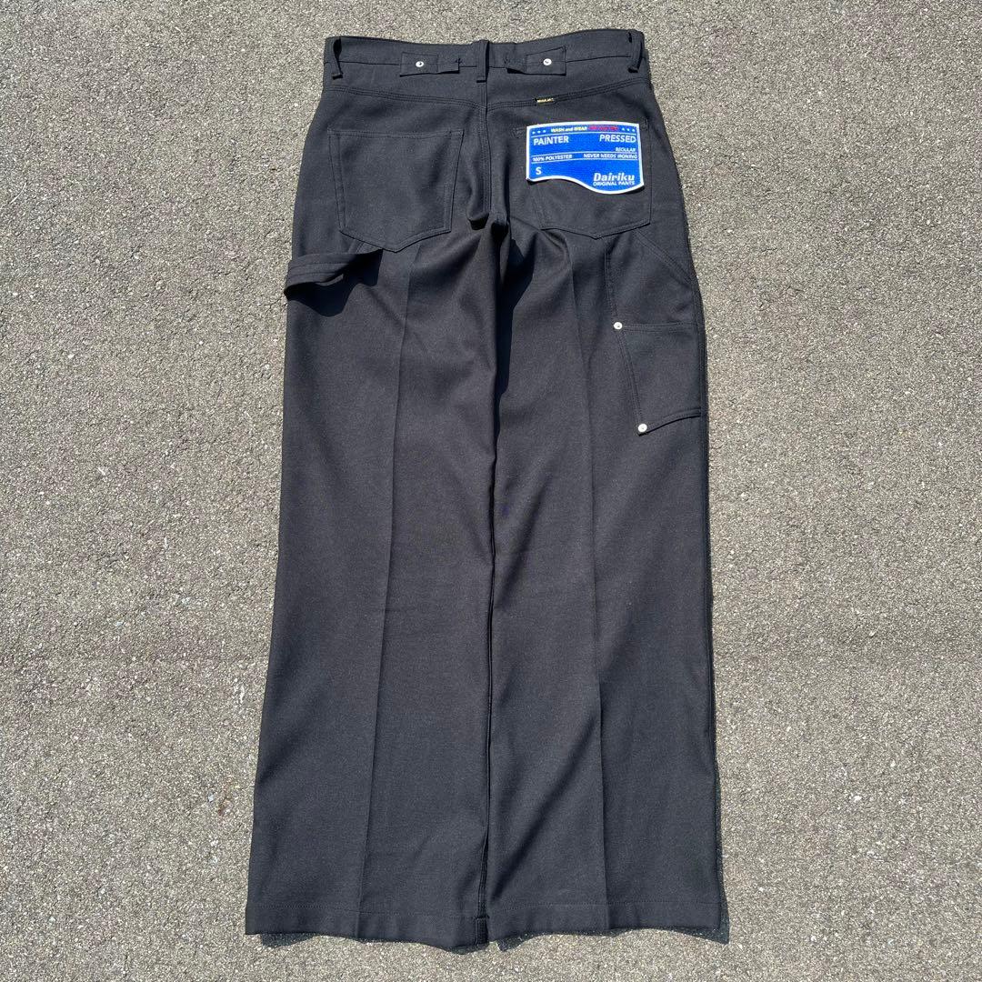 Dairiku 23ss Painter Pressed Pants ブルー