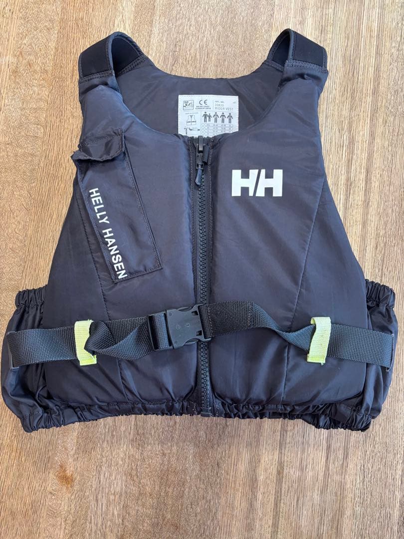 Helly Hansen ライフジャケット L ブラック メンズ ライフジャケット｜ヘリーハンセン公式ストア