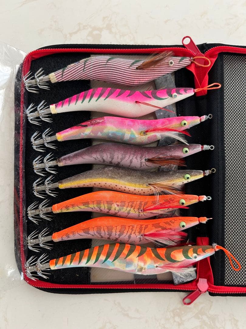 ③ヨーヅリ　アオリーQ 4.5号　5号 楽天市場】エギ アオリーQ レッドピンク 3.5号 重量19g YO-ZURI