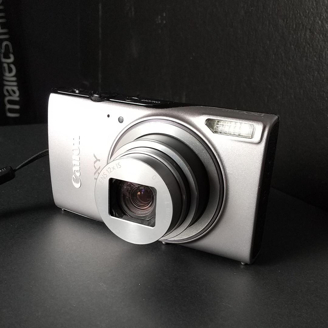 Canon IXY 640 シルバー ixy640 L108489825 - デジタルカメラ本物