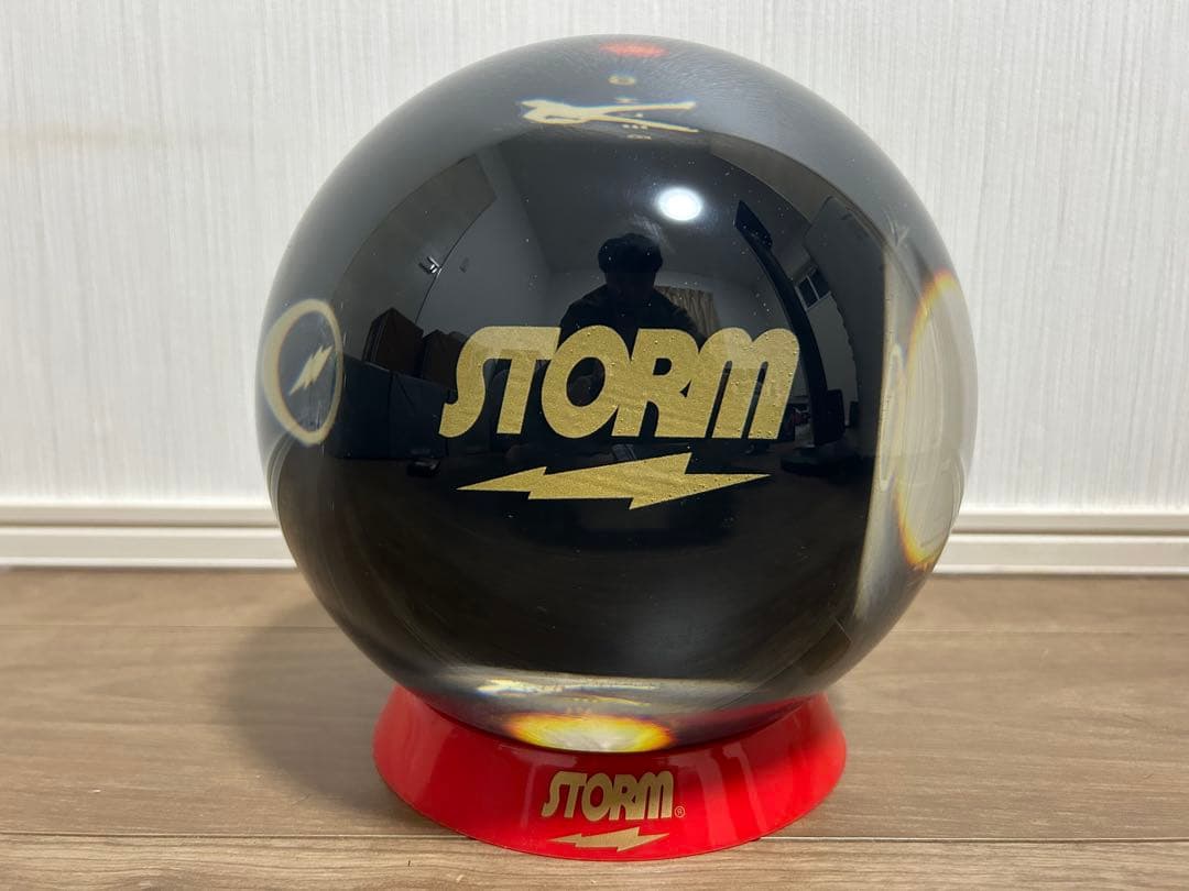 送料込み【新品】ベルモ・クリア・ゴールド ストーム 16ポンド0オンス