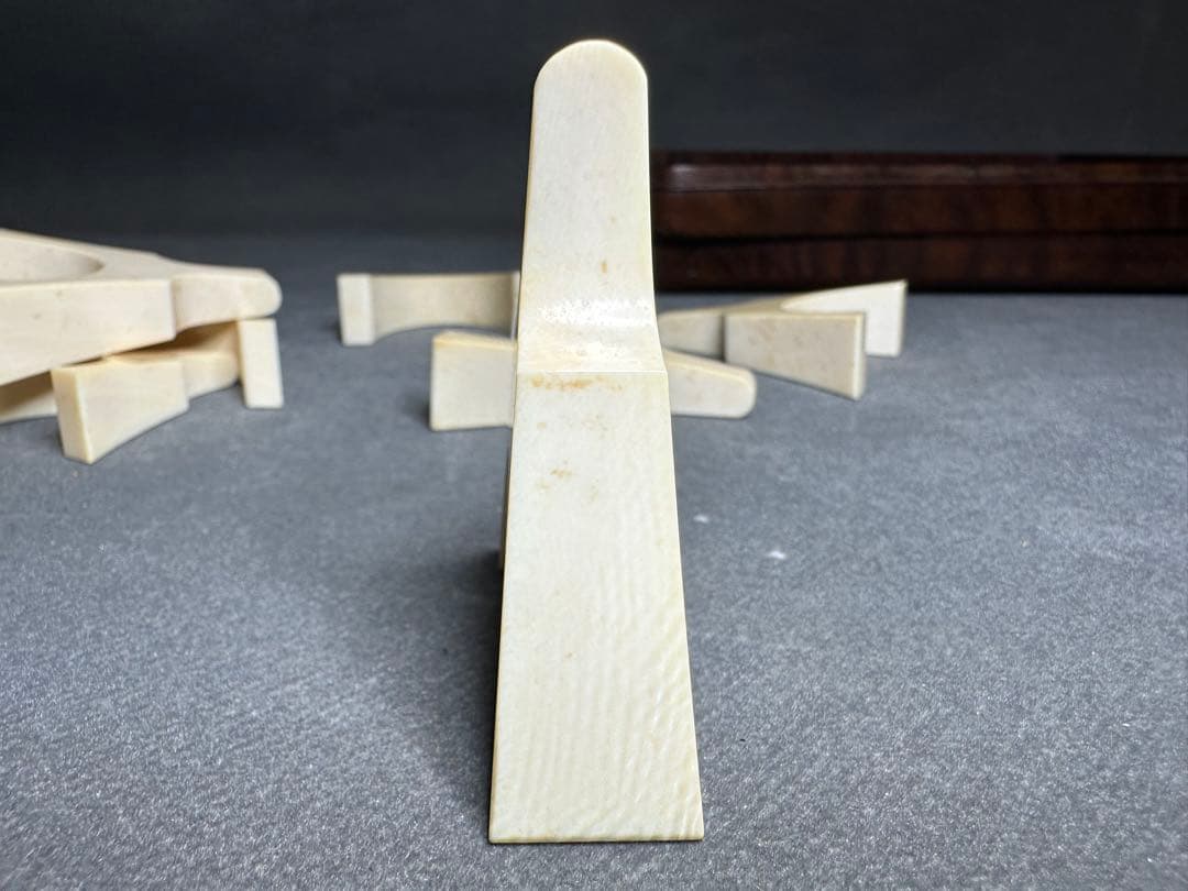 極上 三線 琴柱 筝柱 天然素材 14個セット 和楽器 御琴