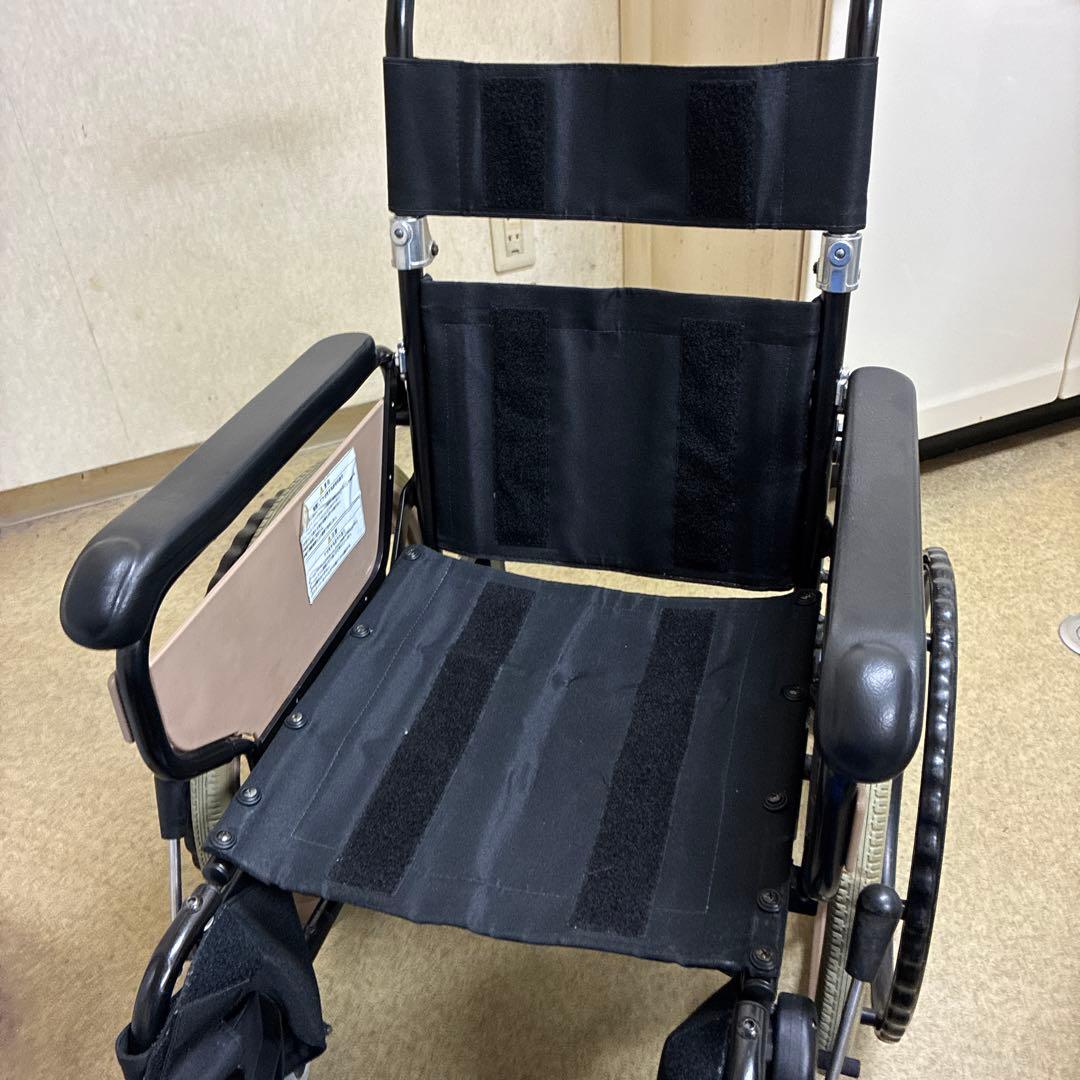 車椅子「リラクターン（自走式車椅子）」（パナソニック／VA10051／自