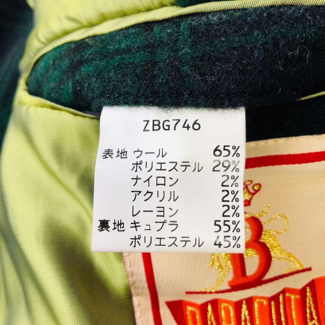 希少】BARACUTA☆テーラードジャケット ブラックウォッチ くるみボタン