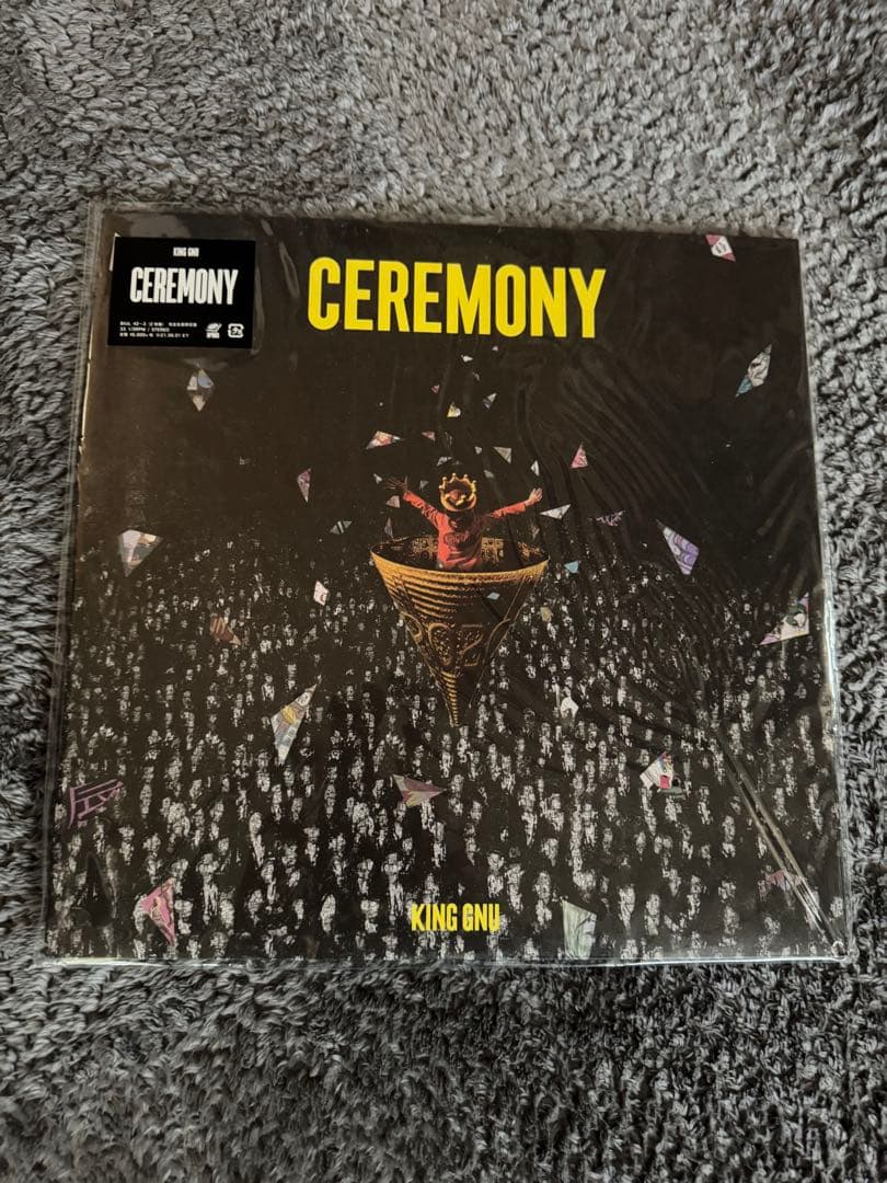 King Gnu 「CEREMONY」完全生産限定盤 LP レコード - メルカリ