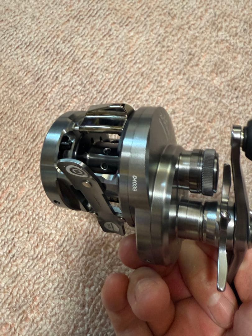 美品】20カルカッタコンクエスト 200HG +下町スプールAspec