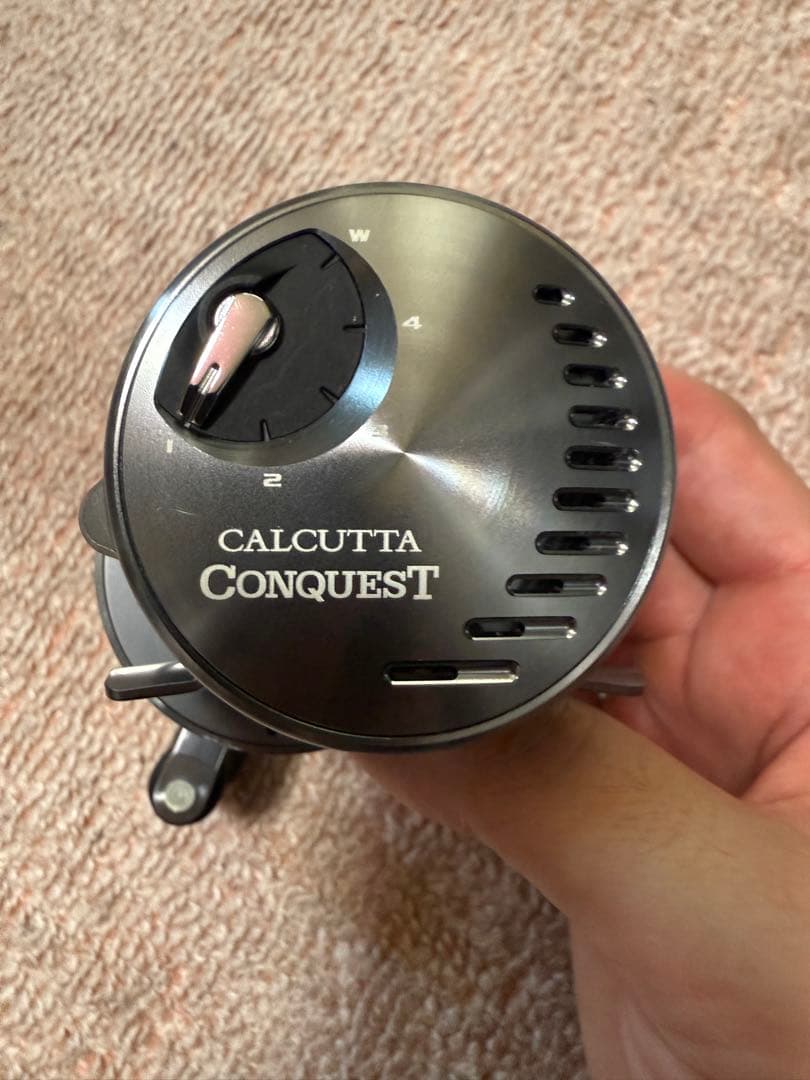 美品】20カルカッタコンクエスト 200HG +下町スプールAspec
