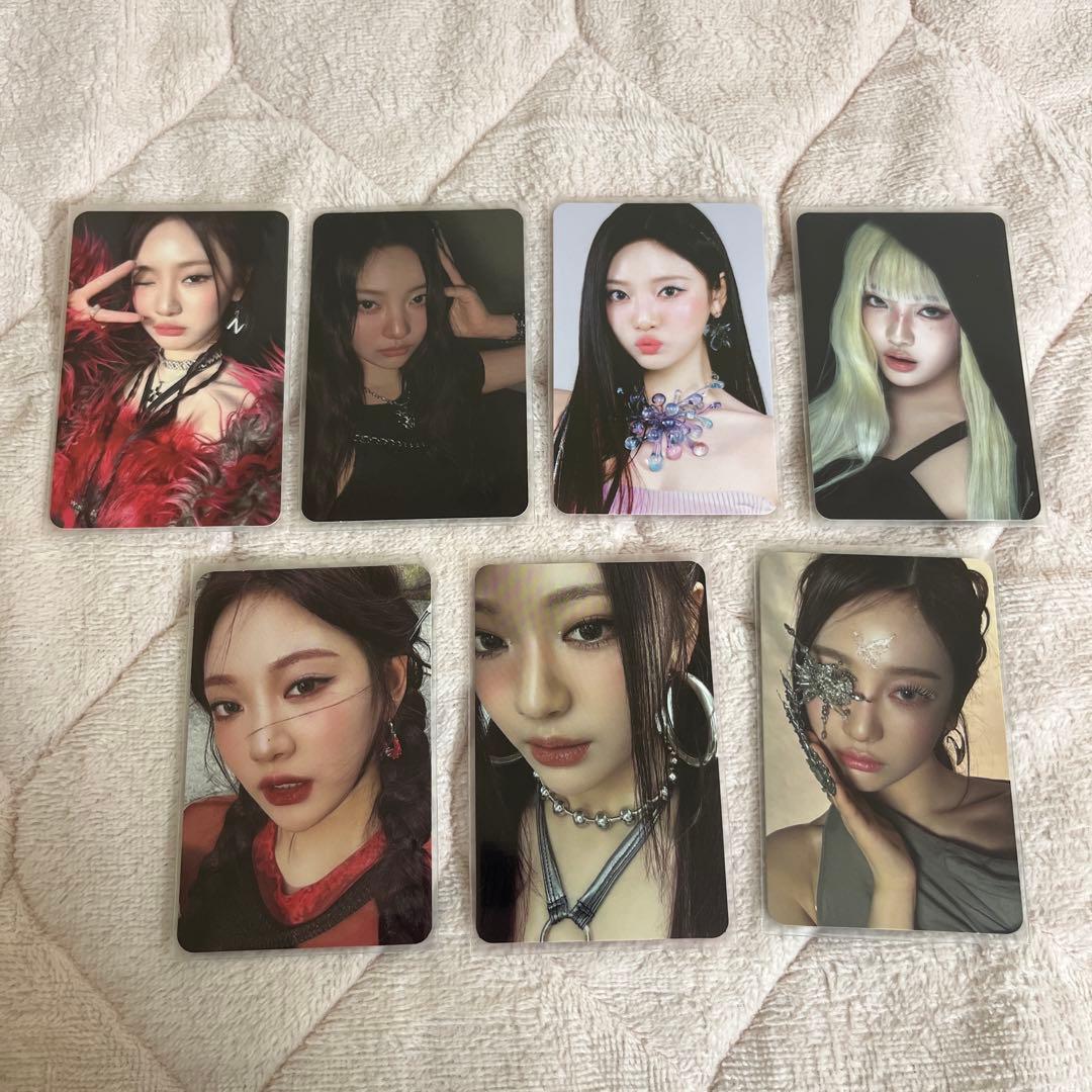 aespa ニンニン Armageddonトレカ ラントレ セット まとめ売り - メルカリ