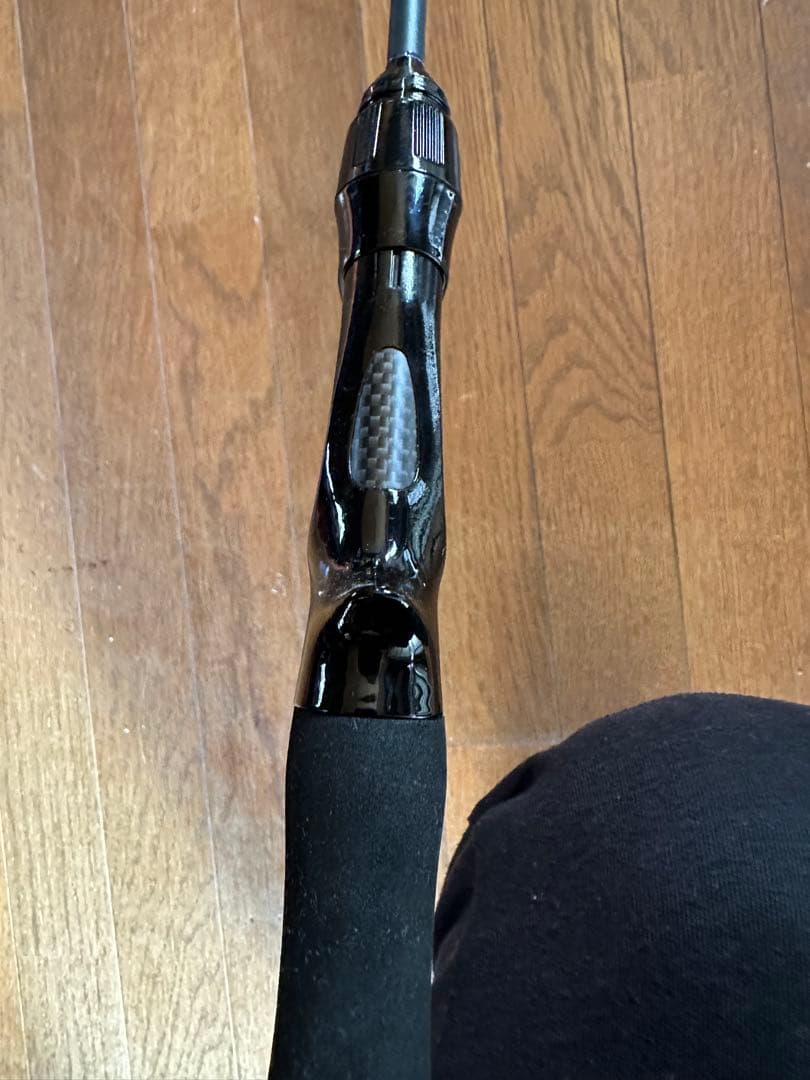 Sedition BANE バスロッド カーボン製 スパイラルガイドハンドメイド