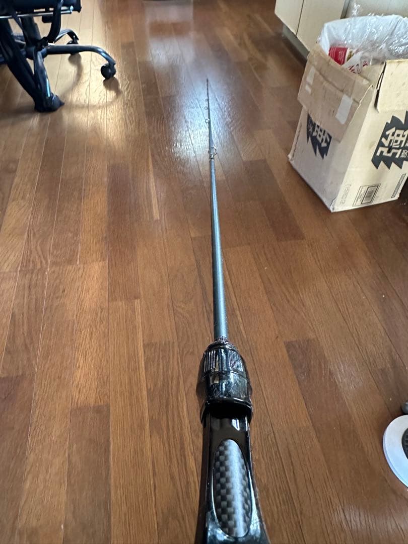 Sedition BANE バスロッド カーボン製 スパイラルガイドハンドメイド