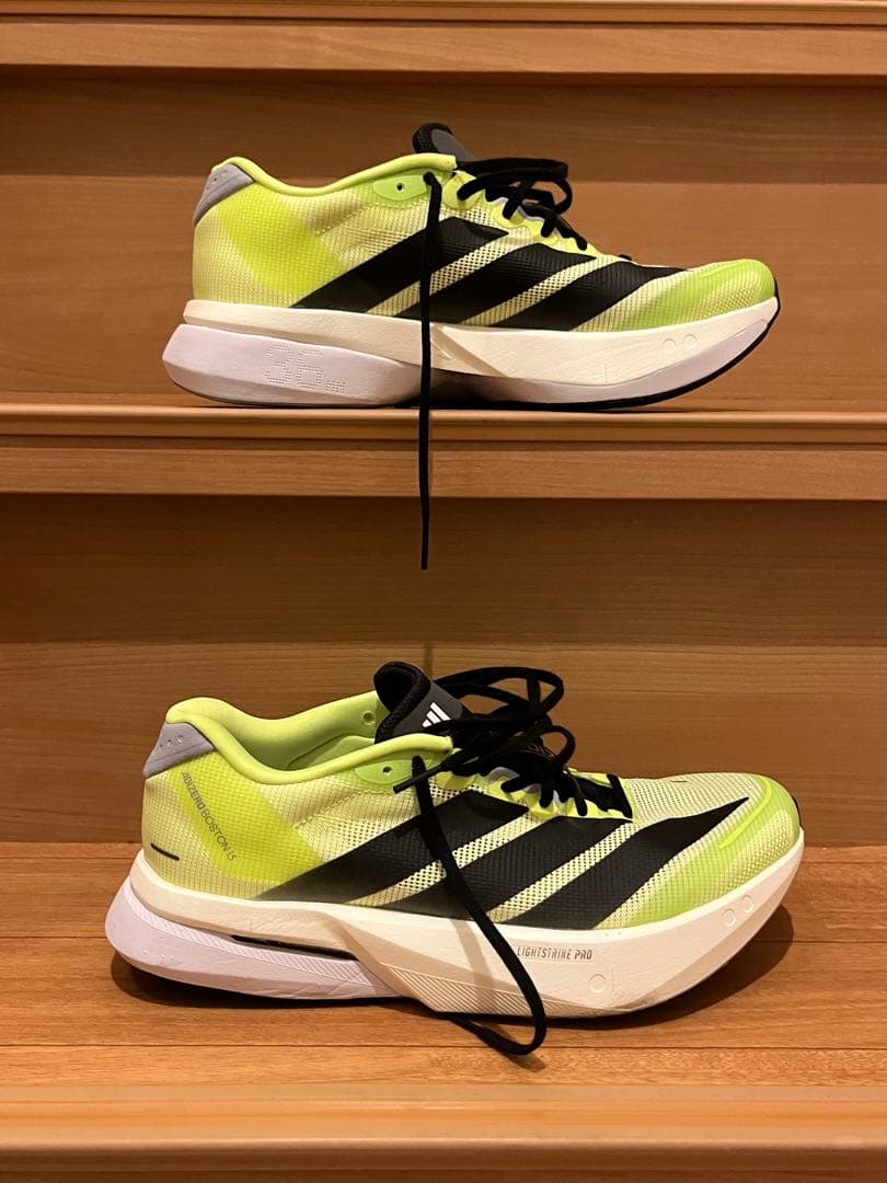 【試走のみ、ほぼ未使用】adizero boston 13 26.0cm