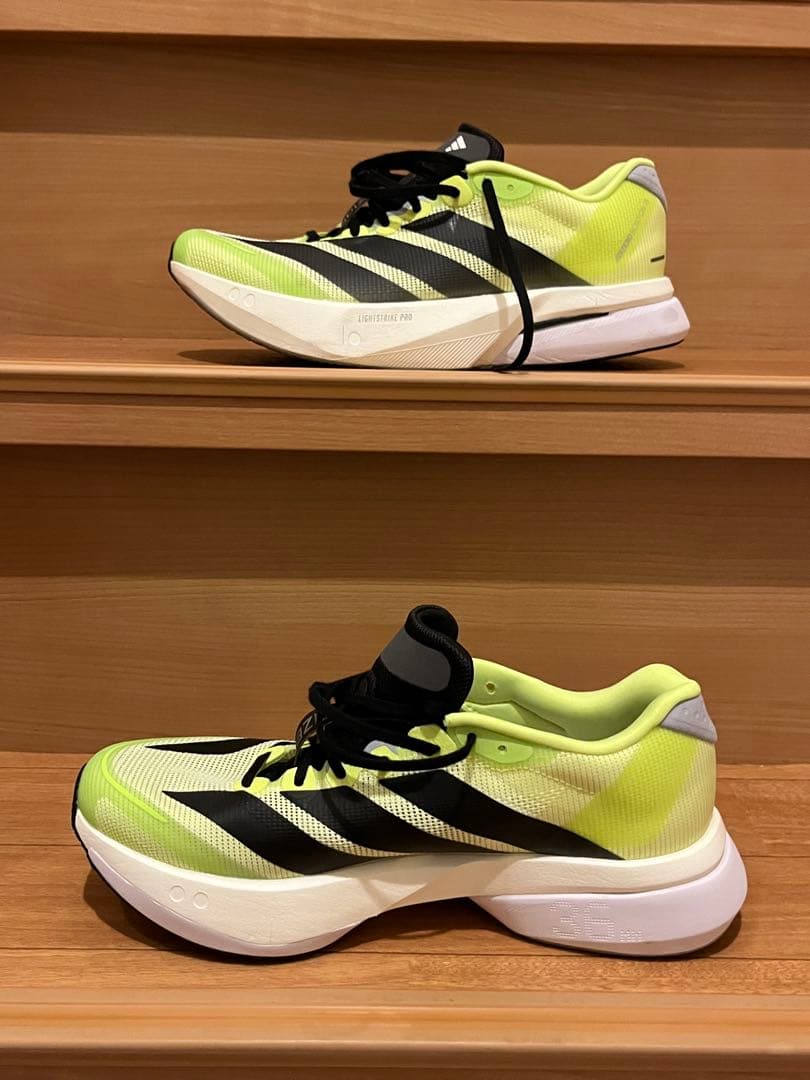 【試走のみ、ほぼ未使用】adizero boston 13 26.0cm